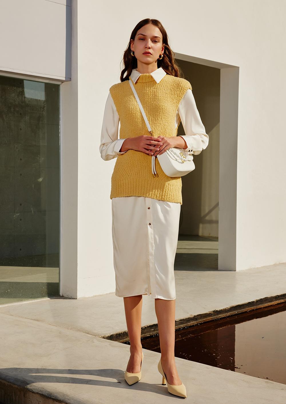 Demoprodukt - Casual Yellow Top